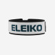 Eleiko EVA opasek s nerezovou přezkou - bílý