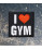 N&aacute;&scaron;ivka I love gym - 6x6 cm