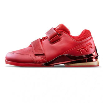 Vzpěračské boty TYRFORCE Elite Carbon Lifter - red
