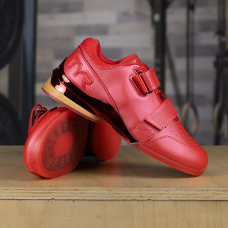 Vzpěračsk&eacute; boty TYRFORCE Elite Carbon Lifter - red