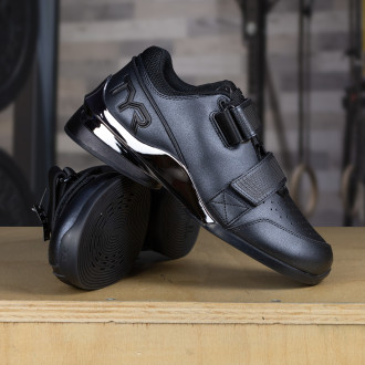 Vzpěračsk&eacute; boty TYRFORCE Elite Carbon Lifter - čern&eacute;