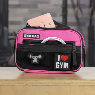 Ta&scaron;tička do gymu GYM BAG - růžov&aacute;