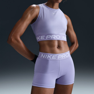 Dámské funkční šortky Nike Pro - lilac