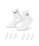 Ponožky Nike Everyday Cushioned - 6 p&aacute;rů - b&iacute;l&eacute;