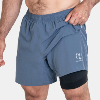 P&aacute;nsk&eacute; &scaron;ortky Banbroken HIT 2-in-1 - modr&eacute;
