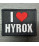 N&aacute;&scaron;ivka I love HYROX- 65x50 mm