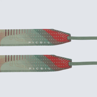 Zpevňovače zápěstí Picsil bavlna - zelené