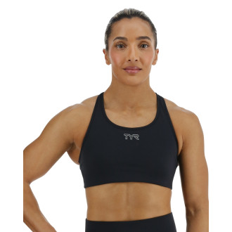 Sportovn&iacute; podprsenka TYR Joule Elite&trade; - čern&aacute;