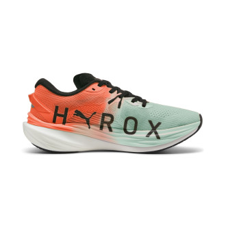 P&aacute;nsk&eacute; běžeck&eacute; boty PUMA Deviate NITRO 3 HYROX AH25 Glowing Red-Mint