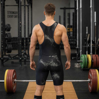 Pánský dres Nike Weightlifting Singlet - Limited Edition PARIS