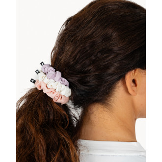 Sportovní gumička do vlasů Velites - fialová