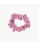 Sportovn&iacute; gumička do vlasů Velites - růžov&aacute;