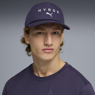 Kšiltovka HYROX Trucker PUMA Plum