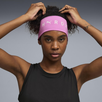 Čelenka HYROX Sweatband Puma růžov&aacute;