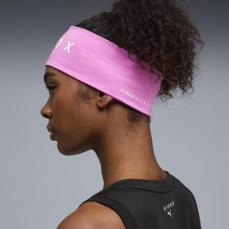 Čelenka HYROX Sweatband Puma růžová