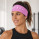 Čelenka HYROX Sweatband Puma - růžov&aacute;