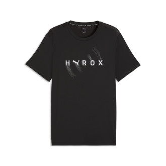 Pánské tréninkové tričko PUMA HYROX Thermoadapt - černé