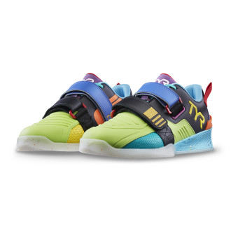 Vzpěračsk&eacute; boty TYR L-2 Lifter - Acid Bath