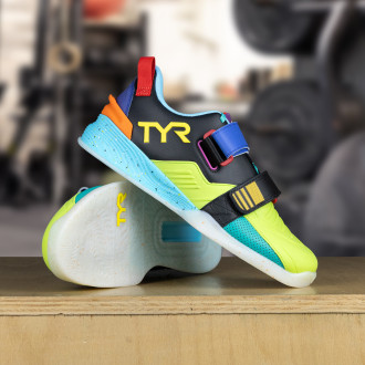 Vzpěračsk&eacute; boty TYR L-2 Lifter - Acid Bath