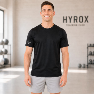 P&aacute;nsk&eacute; tričko Puma HYROX PERFORMANCE CITY - čern&eacute;