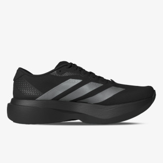 Běžecké boty adidas Adizero EVO SL Woven Shoes - černá/stříbrná
