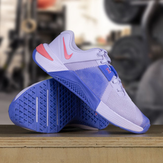 D&aacute;msk&eacute; boty na CrossFit Nike Metcon 10 - Fialov&aacute; - modr&aacute;