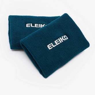 Eleiko wristband - pot&iacute;tko modr&eacute;