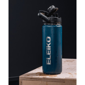 Sportovní láhev Eleiko - izolovaná modrá