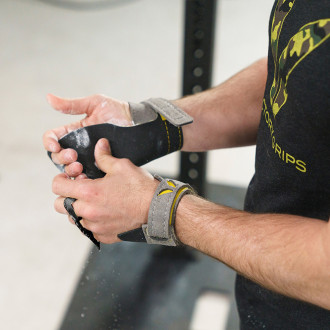 Dámské mozolníky Victory Grips TACTICAL 3-prstý 2.0 - šedivý