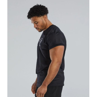 Pánské tričko TYR Airtec - černé
