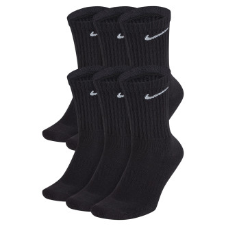 Ponožky Nike Everyday cotton Cushioned - 6 p&aacute;rů