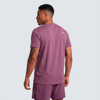 Pánské funkční tričko Picsil Performance SS26 - fialové
