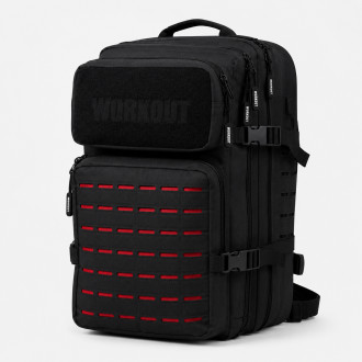 Fitness batoh WORKOUT 2.0 - black/red