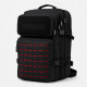 Fitness batoh WORKOUT 2.0 - black/red