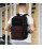 Fitness batoh WORKOUT 2.0 - black/red