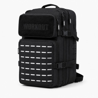 Fitness batoh WORKOUT 2.0 - white/black