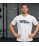 P&aacute;nsk&eacute; tričko Nike Weightlifting - Earned not given - b&iacute;l&eacute;