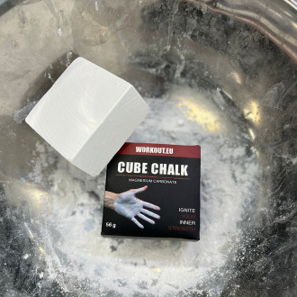 Magnésium kostka 56g Chalk Block WORKOUT - 2 kusy