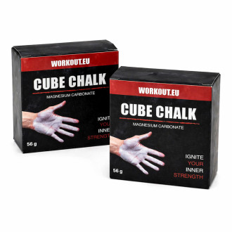 Magnésium kostka 56g Chalk Block WORKOUT - 2 kusy