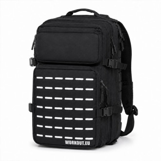 Fitness batoh WORKOUT 2.0 - black/gray