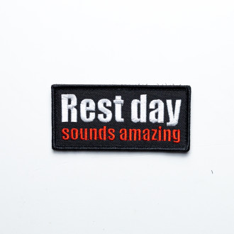 Rest day sounds amazing - n&aacute;&scaron;ivka se such&yacute;m zipem