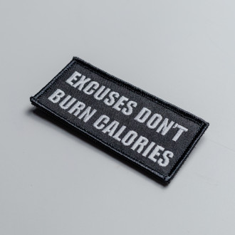 Exclusive dont burn calories - nášivka se suchým zipem