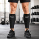 Bandáže holení WORKOUT - celé černé 5 mm (pár)
