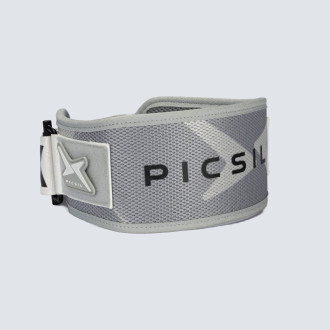 Vzpěračsk&yacute; opasek Picsil Lumbar Belt FY26 - white