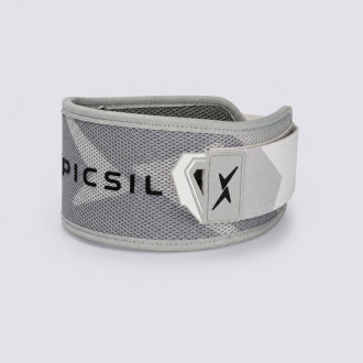 Vzpěračský opasek Picsil Lumbar Belt FY26 - white