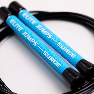 Rychlostní švihadlo Elite SRS Surge 4.0 - modrá