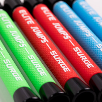 Rychlostní švihadlo Elite SRS Surge 4.0 - zelené