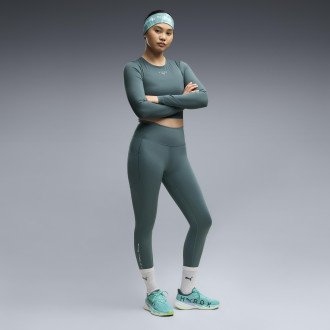 Dámské běžecké boty Puma Hyrox Velocity NITRO 5 - tyrkysová