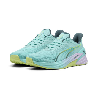 Dámské běžecké boty PUMA x HYROX Activate Nitro TR - tyrkysová
