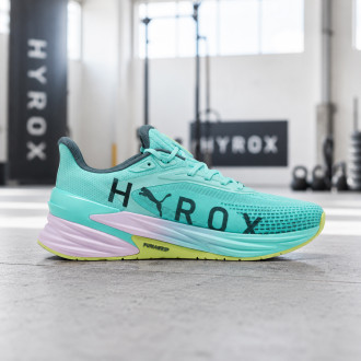 D&aacute;msk&eacute; běžeck&eacute; boty PUMA x HYROX Activate Nitro TR - tyrkysov&aacute;